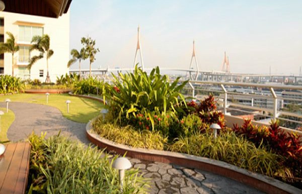 The-Star-Estate-Rama-3-Bangkok-condo-for-sale-garden